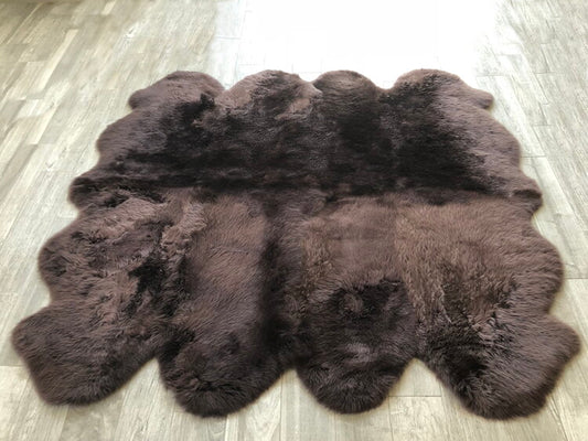 Genuine Sheepskin Octo -Eight Pelt 5'7''x6'8'' (170cm x 200cm)