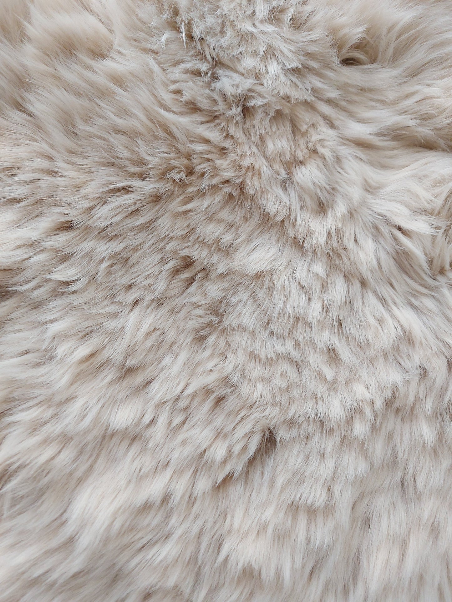 Genuine Sheepskin Three Pelt Side by Side 3'x4'4'' (90cm x 135cm)