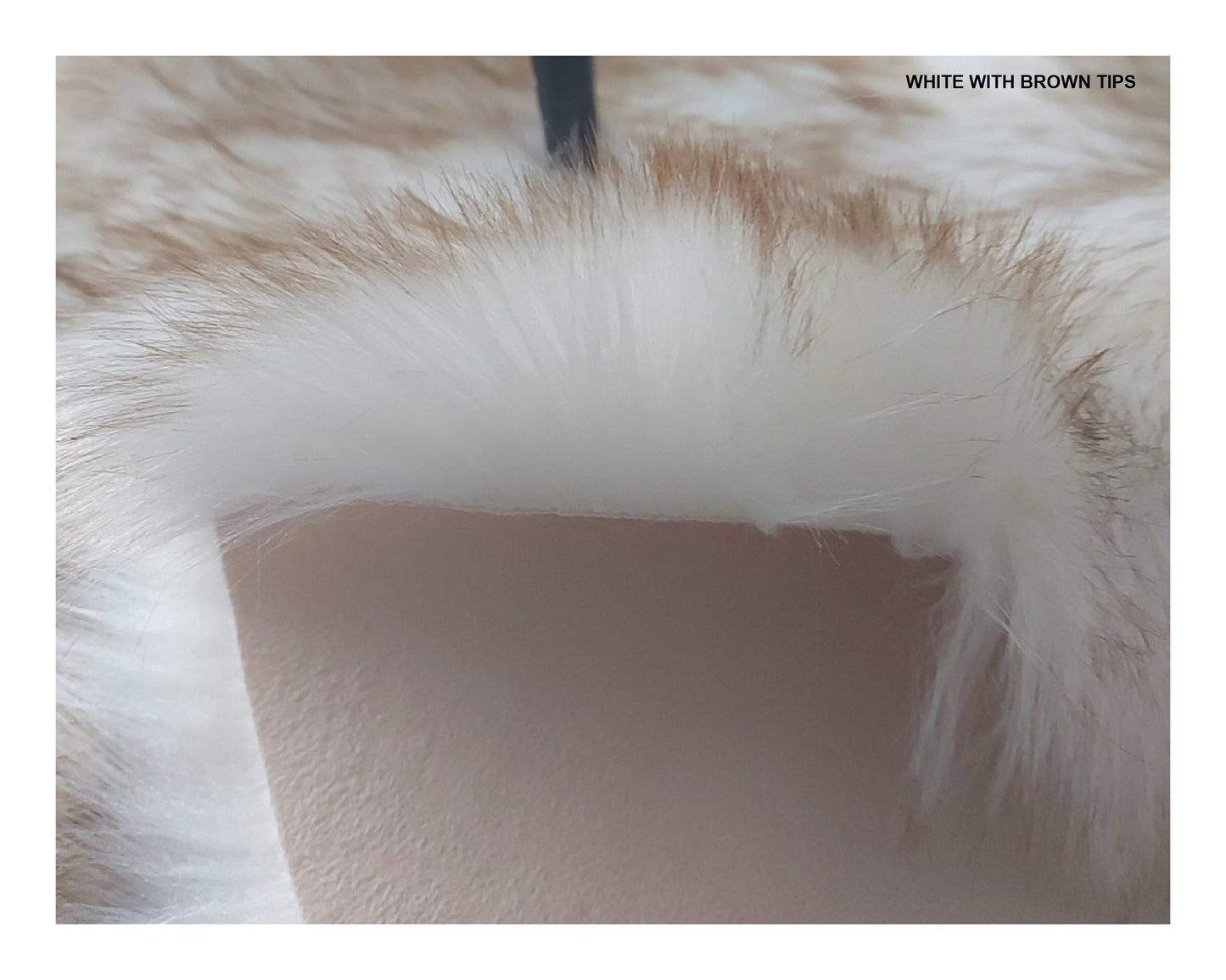 Faux sheepskin rug Oval Shaped 5'25''X8' (160cm x 240cm)