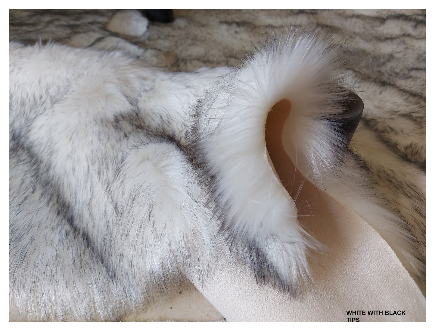 Faux sheepskin rug Oval Shaped 8'X11'8''(240cm x 360cm)